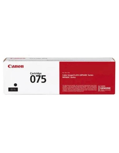 Canon toner CRG-075 črn za LBP64x, MF66x  (1.400 str.)