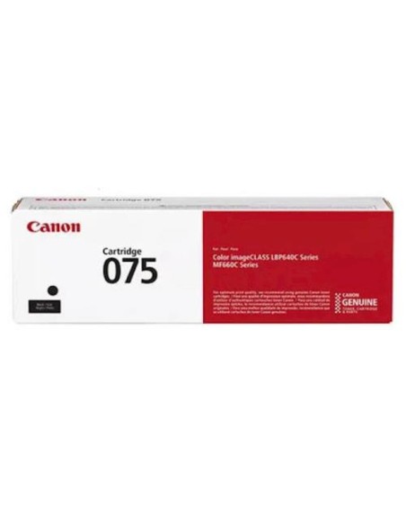 Canon toner CRG-075 črn za LBP64x, MF66x  (1.400 str.)