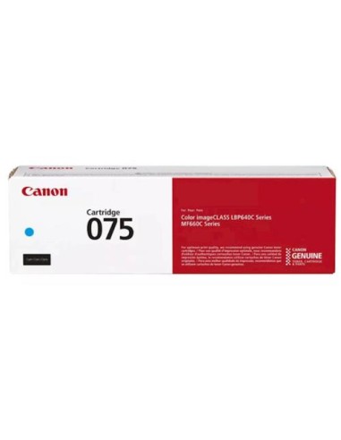 Canon toner CRG-075 Cyan za LBP64x, MF66x  (1.400 str.)
