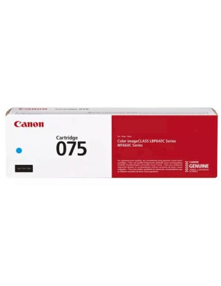 Canon toner CRG-075 Cyan za LBP64x, MF66x  (1.400 str.)