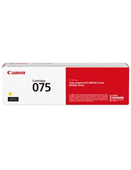 Canon toner CRG-075 Yellow za LBP64x, MF66x  (1.400 str.)