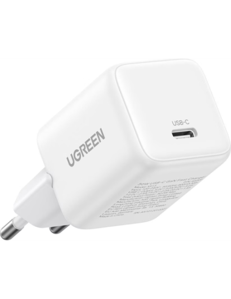 Polnilec za telefon Ugreen 30W USB-C GaN (65009)