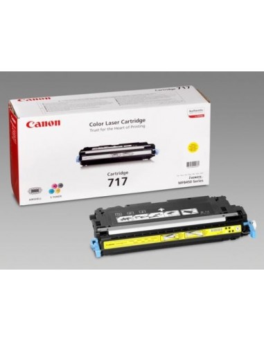 Canon toner CRG-717Y Yellow za MF 8450 (4.000 str.)