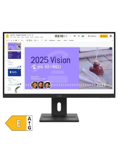 Monitor Lenovo 27"/68.5cm ThinkVision E27q-40 (64BDGAT4EU) 2560x1440, 350cd/m2, 1500:1, 4ms
