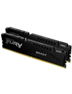 RAM DDR5 2x64GB 5600MHz Kingston Fury Beast (KF556C36BBEK2-128)