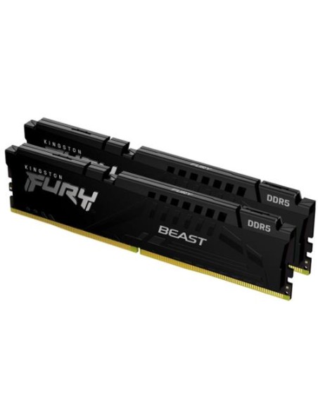 RAM DDR5 2x64GB 5600MHz Kingston Fury Beast (KF556C36BBEK2-128)