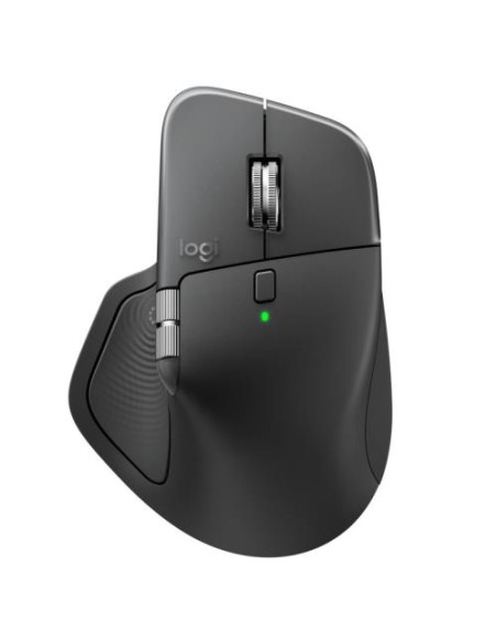 Miška Logitech MX Master 4 Bluetooth USB Bolt Darkfield (910-007562), grafitna