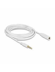 Kabel avdio 3.5mm M/Ž 4-polni 5m, Delock 84484