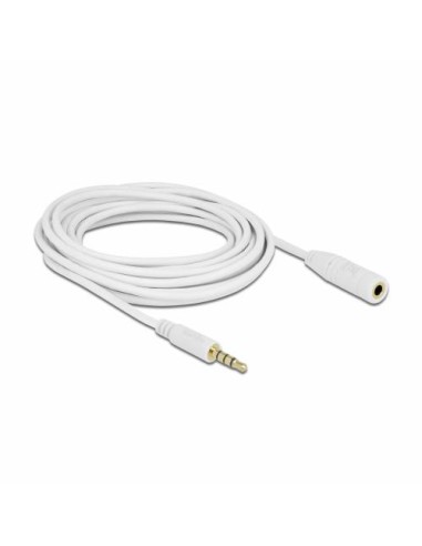 Kabel avdio 3.5mm M/Ž 4-polni 5m, Delock 84484