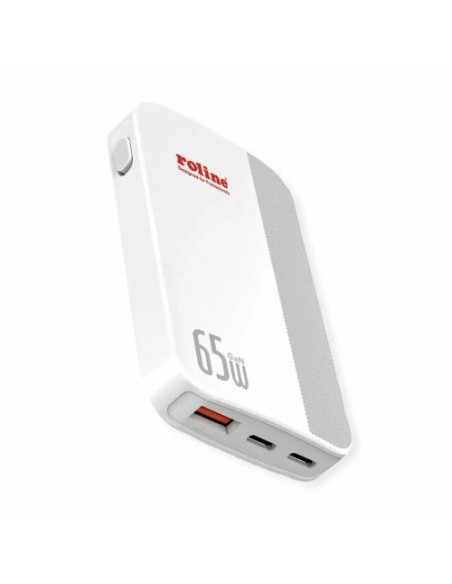 Polnilec za telefon Roline (19.11.1058-10) 65W 2xTipC TipA