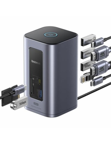 Priklopna postaja Baseus B00568103813-00