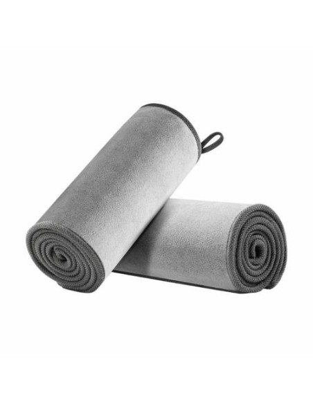 Krpa za čiščenje Baseus (CRXCMJ-0G), 40x40cm 2kos siva