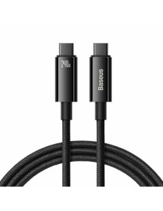 Kabel USB-C 2m 240W, Baseus Tungsten Gold (CAWJ040101)