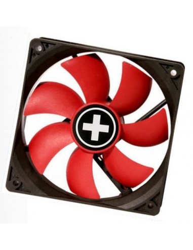 Ventilator Xilence RedWing 80x80x25mm 12V, 3/4pin