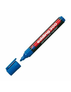 Marker permanentni Edding 300 (EDE300003), moder, 1.5-3mm
