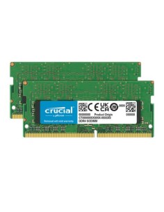 RAM SODIMM DDR4 2x32GB 3200MHz Crucial (CT2K32G4SFD832A)