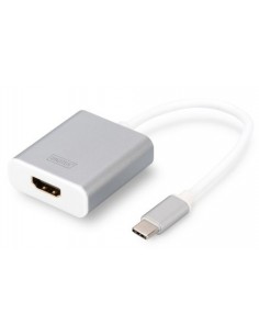 Pretvornik USB 3.1 Tip-C na HDMI 4K, Digitus DA-70836