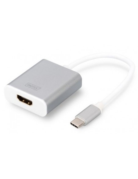 Pretvornik USB 3.1 Tip-C na HDMI 4K, Digitus DA-70836
