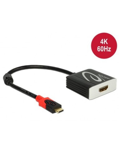 Pretvornik USB 3.1 Tip-C na HDMI 4K, Delock 62730