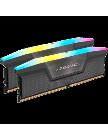 RAM DDR5 2x16GB 6000MHz Corsair Vengeance RGB Grey (CMH32GX5M2F6000Z36)