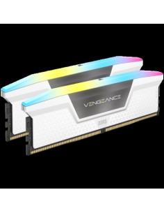 RAM DDR5 2x16GB 6400MHz Corsair Vengeance RGB White (CMH32GX5M2B6400C36W)