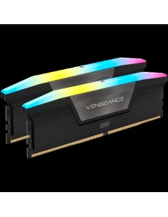 RAM DDR5 2x64GB 6000MHz Corsair Vengeance RGB Black (CMH128GX5M2D6000C40)