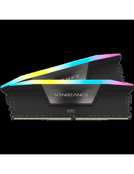 RAM DDR5 2x32GB 6000MHz Corsair Vengeance RGB Black (CMH64GX5M2D6000C40)