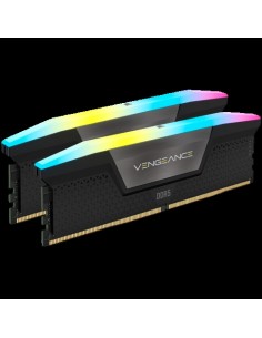 RAM DDR5 2x32GB 6400MHz Corsair Vengeance RGB Black (CMH64GX5M2B6400C42)