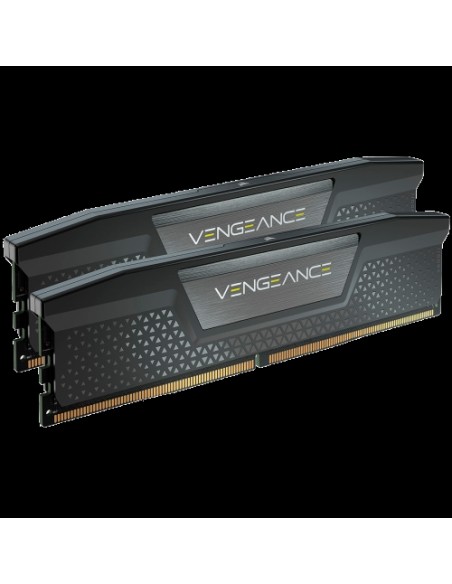 RAM DDR5 2x32GB 6000MHz Corsair Vengeance Black (CMK64GX5M2D6000C40)