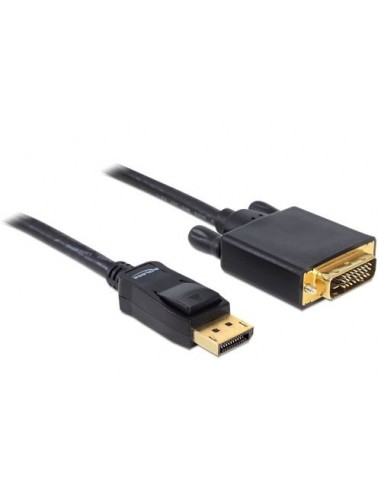Kabel DisplayPort-DVI M/M 2m Delock 82591