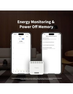 Zigbee dvojni relejni modul AQARA T2 (DCM-K01)