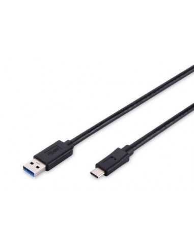 Kabel USB 3.1 A-Micro C 1,8m M-M Digitus AK-300136-018-S