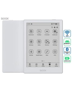 E-bralnik BOOX Go 6, bel