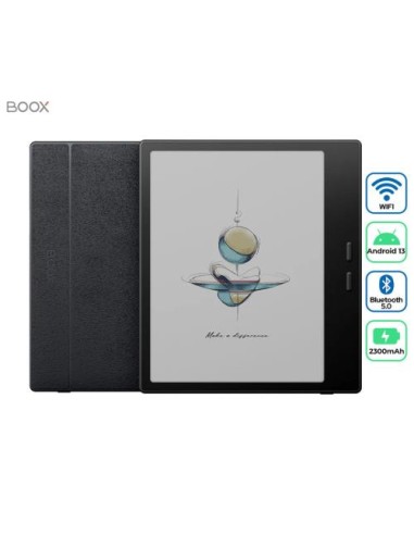 E-bralnik BOOX Go Color 7 Gen II, črn