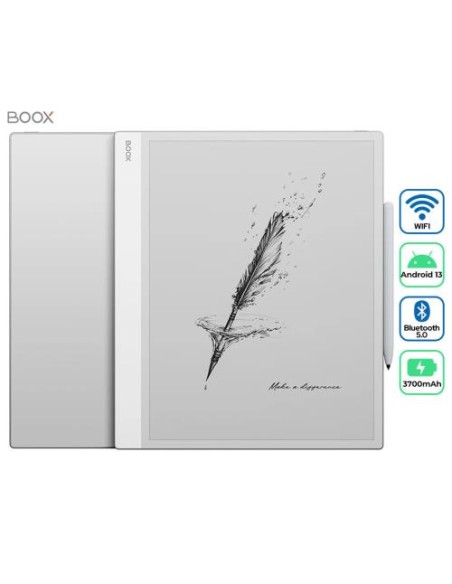 E-bralnik BOOX Note Max, bel