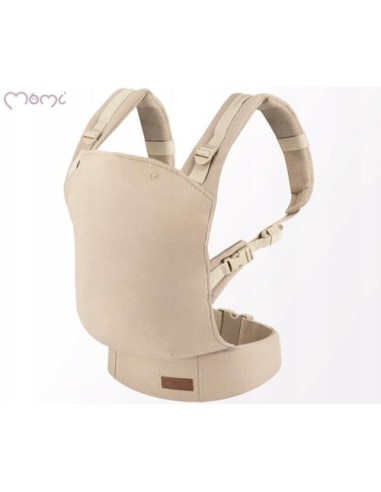 Otroška nosilka / kenguru MoMi COLLET 2v1, ergonomska, nošenje spredaj ali zadaj, kapuca, podpora za glavo, 6 nastavitvenih točk