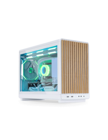 Ohišje Lian Li DAN Cases A3 Wood (A3W-WDG)