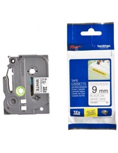 Brother trak PT-TZES221 9mm bel/črn