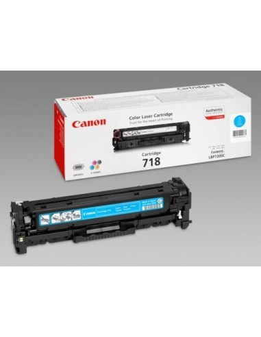 Canon toner CRG-718C Cyan za LBP-7200Cdn/MF8330/8350 (2.900 str.)