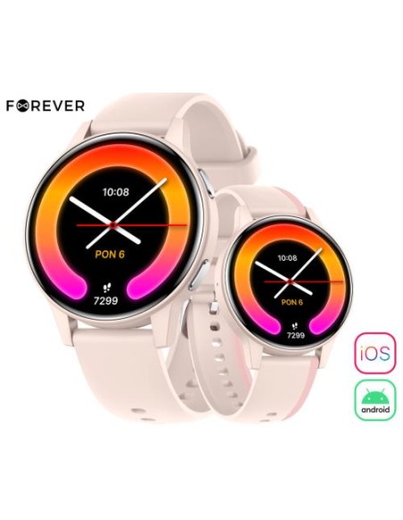 Pametna ura Forever iGO4 JW-600, roza