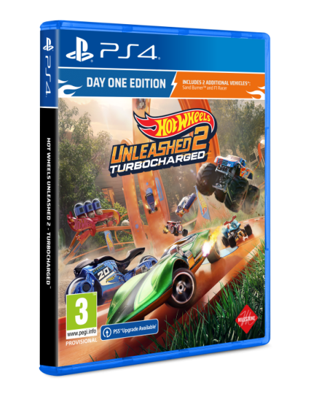 Hot Wheels Unleashed 2: Turbocharged - Day One Edition (Playstation 4)