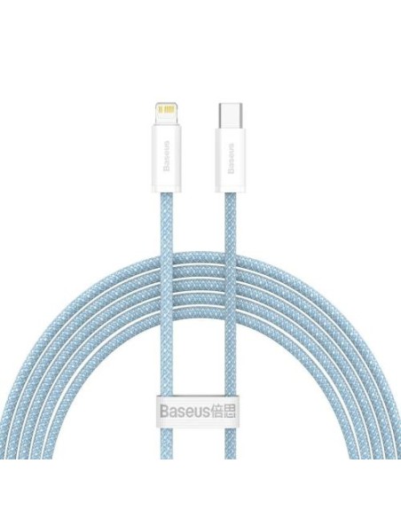 Kabel USB-C na Lightning 2m, Baseus CALD000103