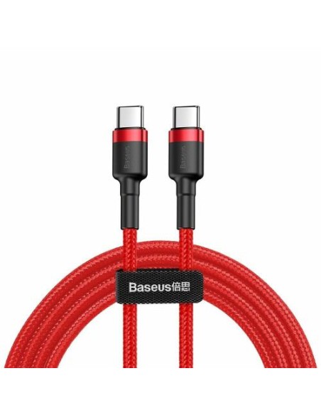 Kabel USB-C 2m 60W, Baseus CATKLF-H09