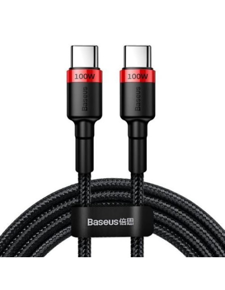 Kabel USB-C 2m 100W, Baseus CATKLF-AL91