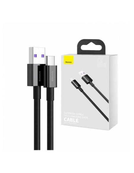Kabel USB A-C 1m 66W, Baseus CATYS-01