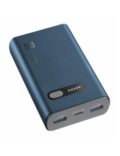 Prenosna baterija Fast (PBFAST01PD10000G) 10.000mAh, modra