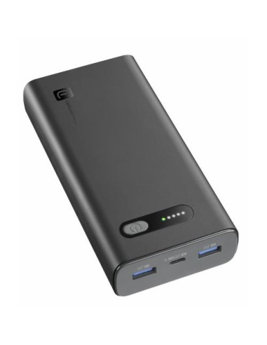 Prenosna baterija Fast (PBFAST01PD20000K) 20.000mAh, črna