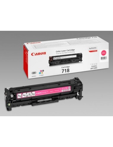 Canon toner CRG-718M Magenta za LBP-7200Cdn/MF8330/8350 (2.900 str.)