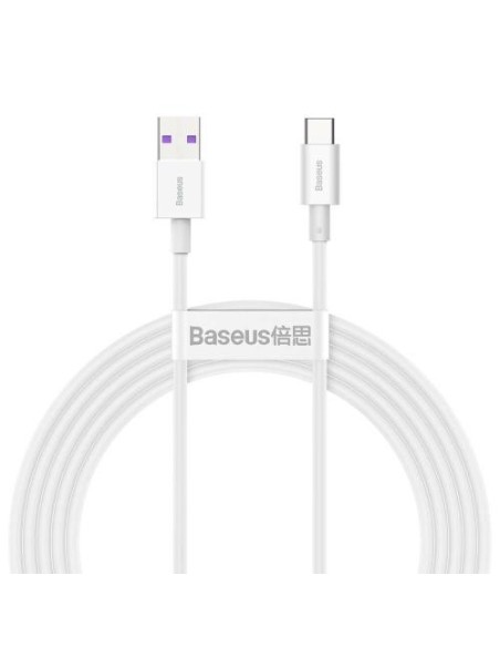 Kabel USB A-C 2m 66W, Baseus CATYS-A02