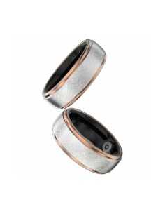 Pametni prstan HiFuture FutureRing2, rose/gold, 7 (56mm)